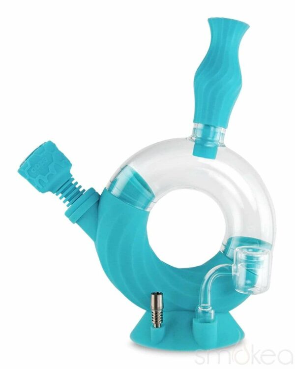 Shop Ooze Ozone Silicone Water Pipe & Dab Straw in australian