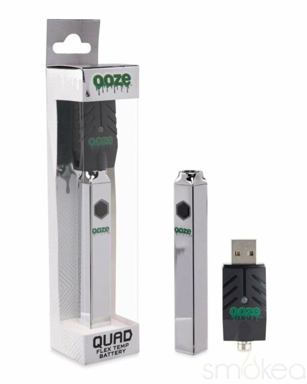 Shop Ooze Quad Vape Pen Battery in australian