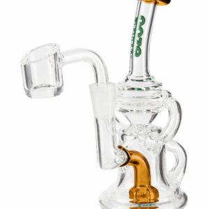 Shop Ooze Surge Mini Recycler Dab Rig in australian