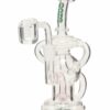 Shop Ooze Swell Mini Recycler Dab Rig in australian