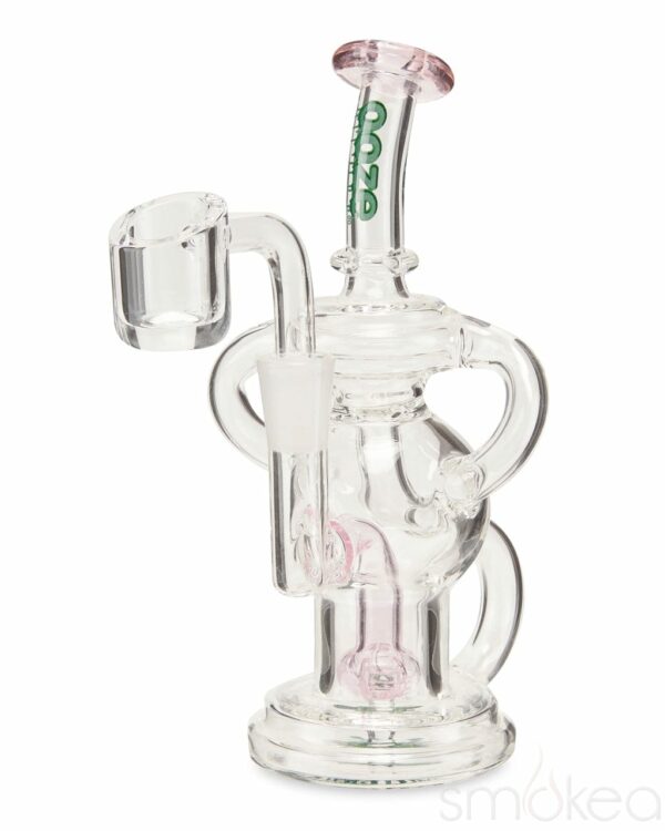 Shop Ooze Swell Mini Recycler Dab Rig in australian