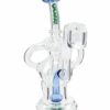 Shop Ooze Swell Mini Recycler Dab Rig in australian