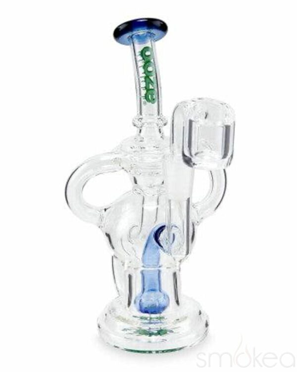 Shop Ooze Swell Mini Recycler Dab Rig in australian