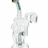 Shop Ooze Swell Mini Recycler Dab Rig in australian