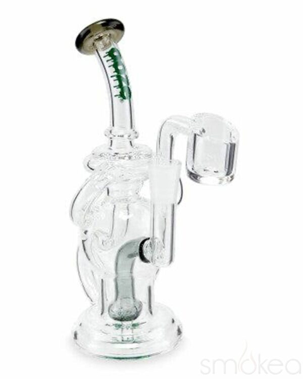 Shop Ooze Swell Mini Recycler Dab Rig in australian