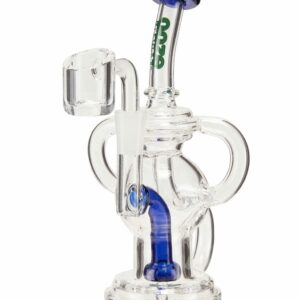 Shop Ooze Swell Mini Recycler Dab Rig in australian