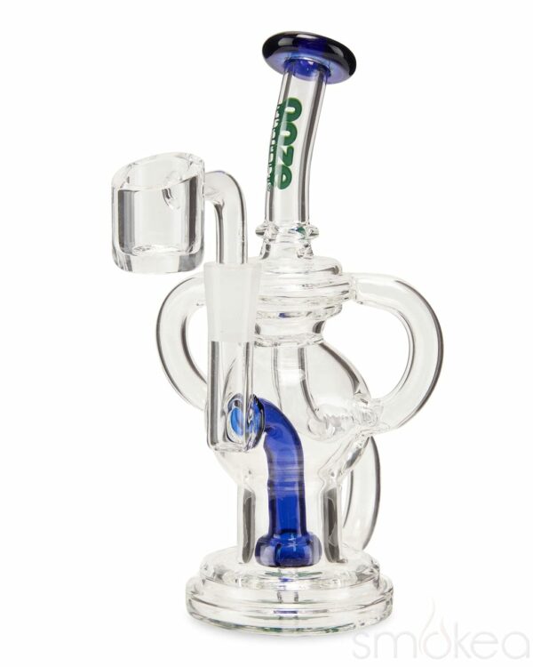 Shop Ooze Swell Mini Recycler Dab Rig in australian