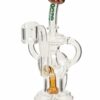 Shop Ooze Swell Mini Recycler Dab Rig in australian