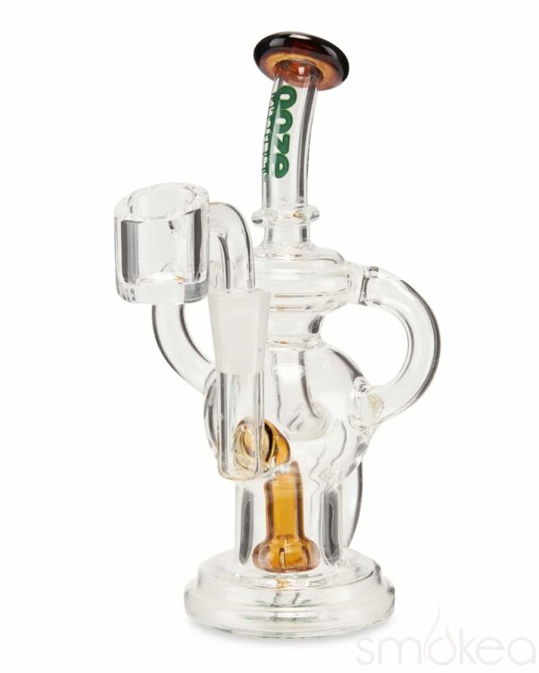 Shop Ooze Swell Mini Recycler Dab Rig in australian