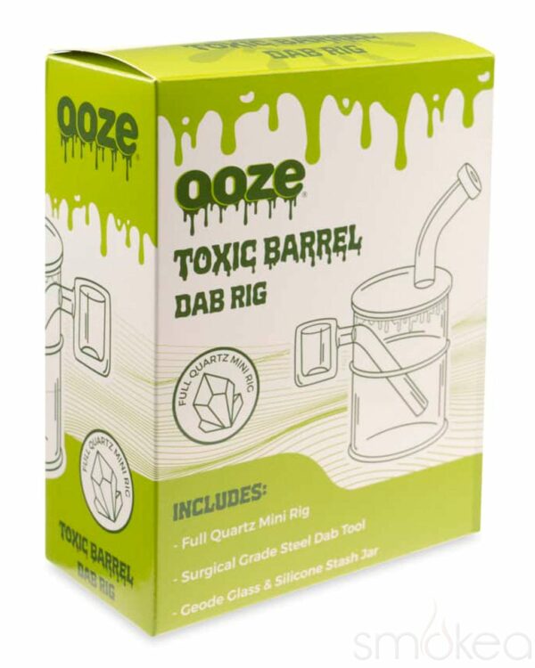 Shop Ooze Toxic Barrel Quartz Mini Rig in australian