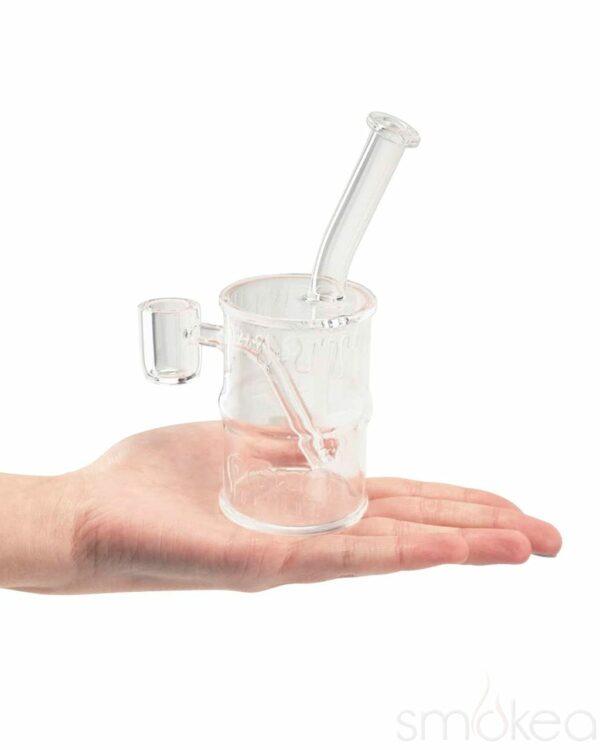 Shop Ooze Toxic Barrel Quartz Mini Rig in australian