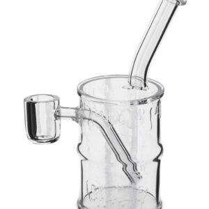 Shop Ooze Toxic Barrel Quartz Mini Rig in australian