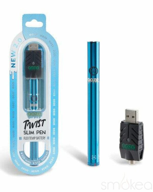 Shop Ooze Twist Slim Pen 2.0 Vaporizer Battery in australian