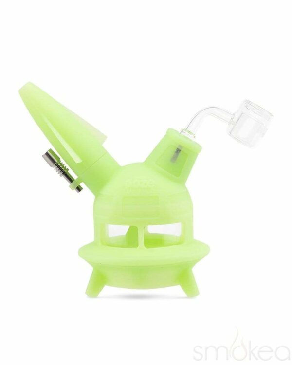 Shop Ooze UFO Silicone Water Pipe & Dab Straw in australian