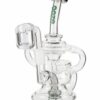 Shop Ooze Undertow Mini Recycler Dab Rig in australian