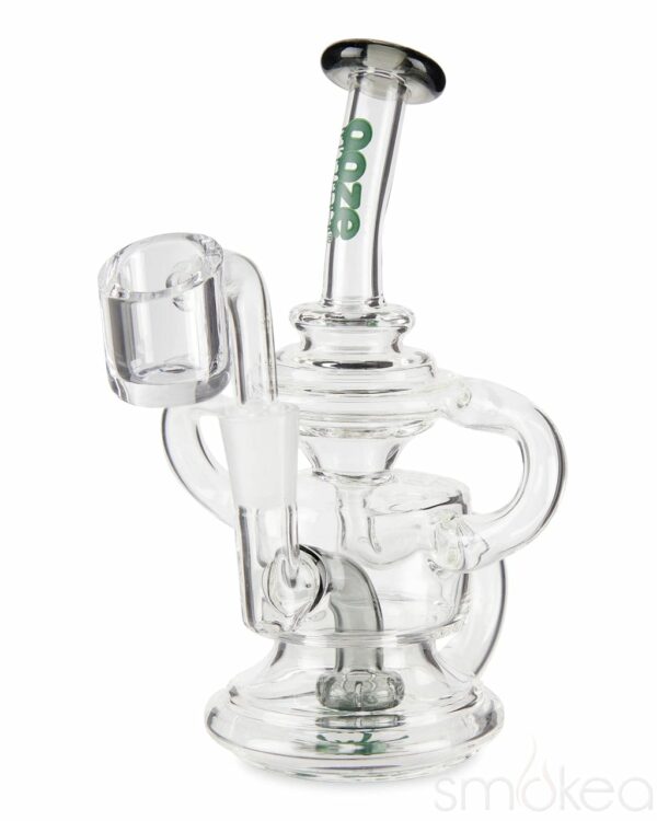 Shop Ooze Undertow Mini Recycler Dab Rig in australian