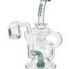 Shop Ooze Undertow Mini Recycler Dab Rig in australian