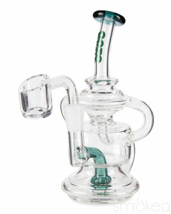 Shop Ooze Undertow Mini Recycler Dab Rig in australian