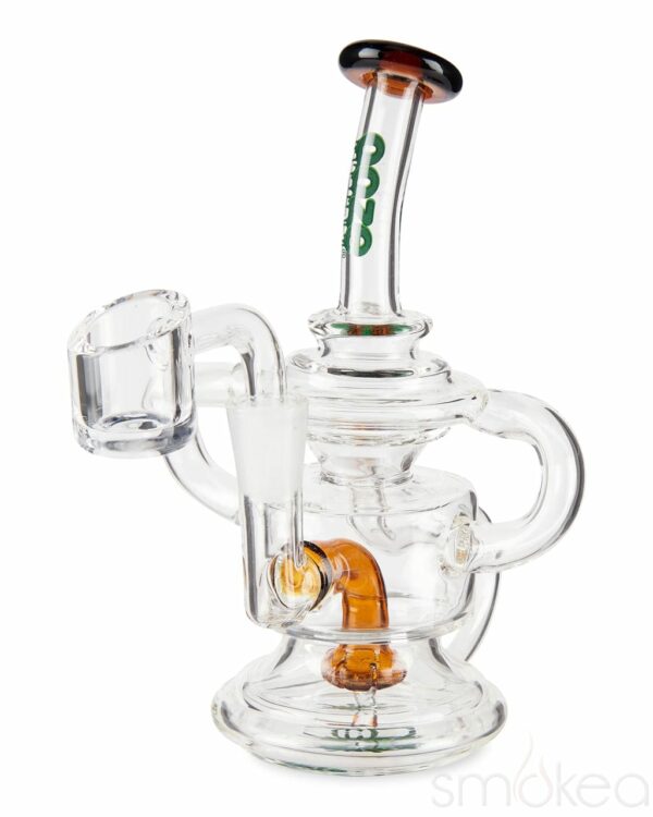 Shop Ooze Undertow Mini Recycler Dab Rig in australian