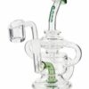 Shop Ooze Undertow Mini Recycler Dab Rig in australian