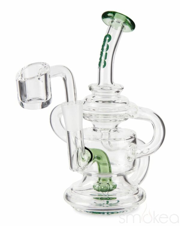 Shop Ooze Undertow Mini Recycler Dab Rig in australian