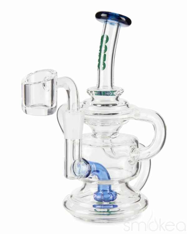 Shop Ooze Undertow Mini Recycler Dab Rig in australian