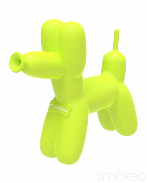 Shop Piecemaker K9 Silicone Balloon Dog Water Pipe in australian