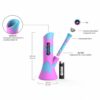 Shop Piecemaker Kali Silicone Bong in australian