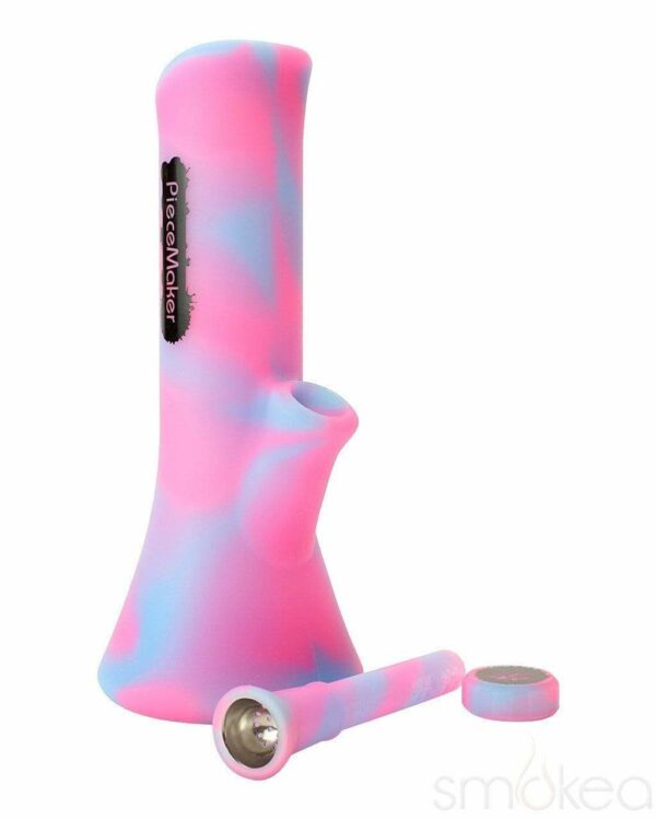 Shop Piecemaker Kali Silicone Bong in australian