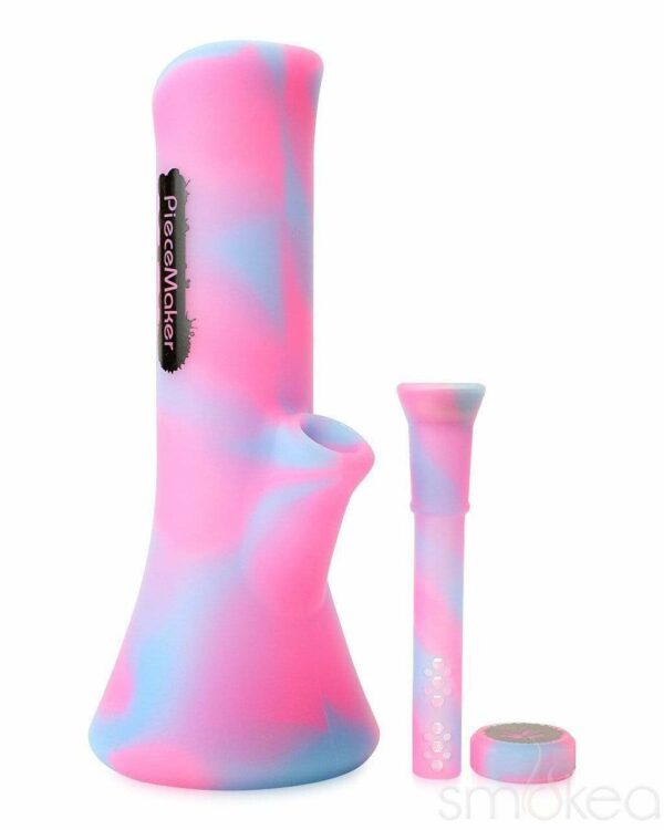 Shop Piecemaker Kali Silicone Bong in australian