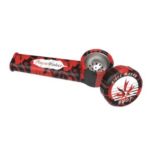 Shop Piecemaker Karma Silicone Pocket Pipe in australian