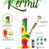 Shop Piecemaker Kermit Silicone Bong in australian