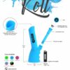 Shop Piecemaker Kolt Silicone Bong in australian