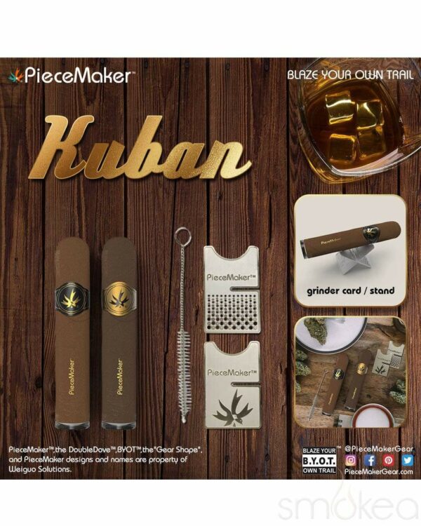 Shop Piecemaker Kuban Silicone Cigar Pipe in australian