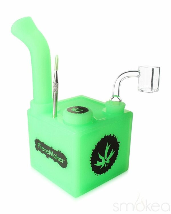 Shop Piecemaker Kube Silicone Dab Rig in australian