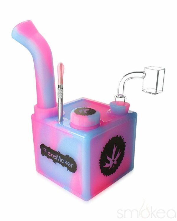 Shop Piecemaker Kube Silicone Dab Rig in australian