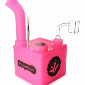 Shop Piecemaker Kube Silicone Dab Rig in australian