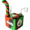 Shop Piecemaker Kube Silicone Dab Rig in australian