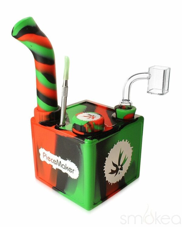 Shop Piecemaker Kube Silicone Dab Rig in australian