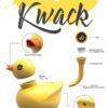 Shop Piecemaker Kwack Silicone Duck Water Pipe in australian