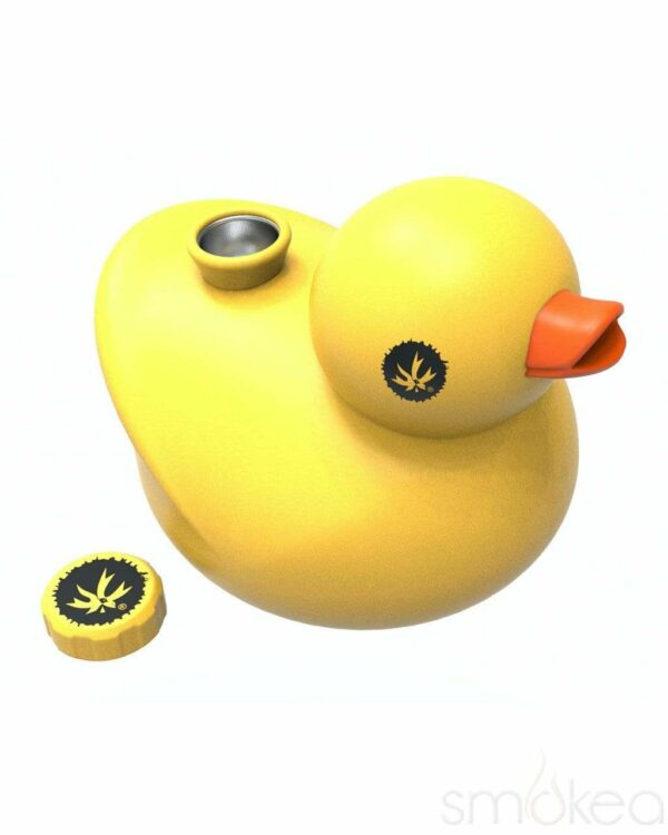 Shop Piecemaker Kwack Silicone Duck Water Pipe in australian