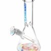 Shop Pulsar 10" Bottoms Up "Melting Shrooms" Bong in australian