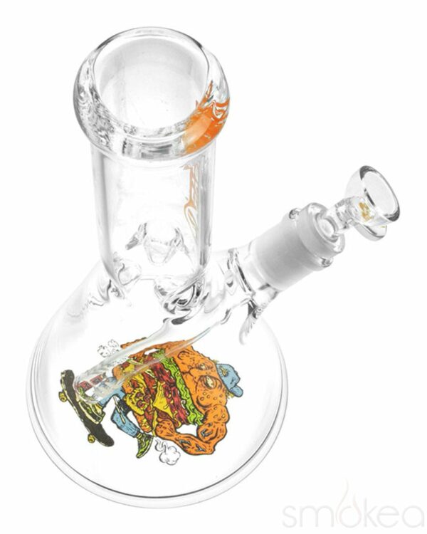 Shop Pulsar 10" Bottoms Up "Skateburger" Bong in australian