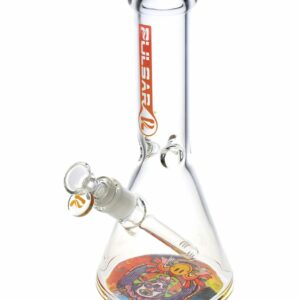 Shop Pulsar 10" Bottoms Up "Trippin'" Bong in australian