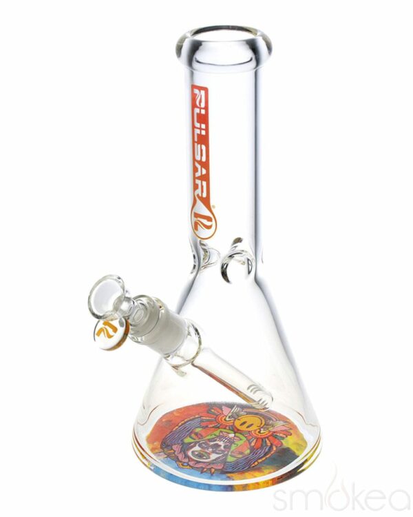 Shop Pulsar 10" Bottoms Up "Trippin'" Bong in australian