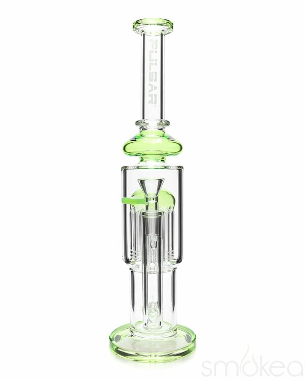 Shop Pulsar 13" 12-Arm Tree Perc Bong in australian