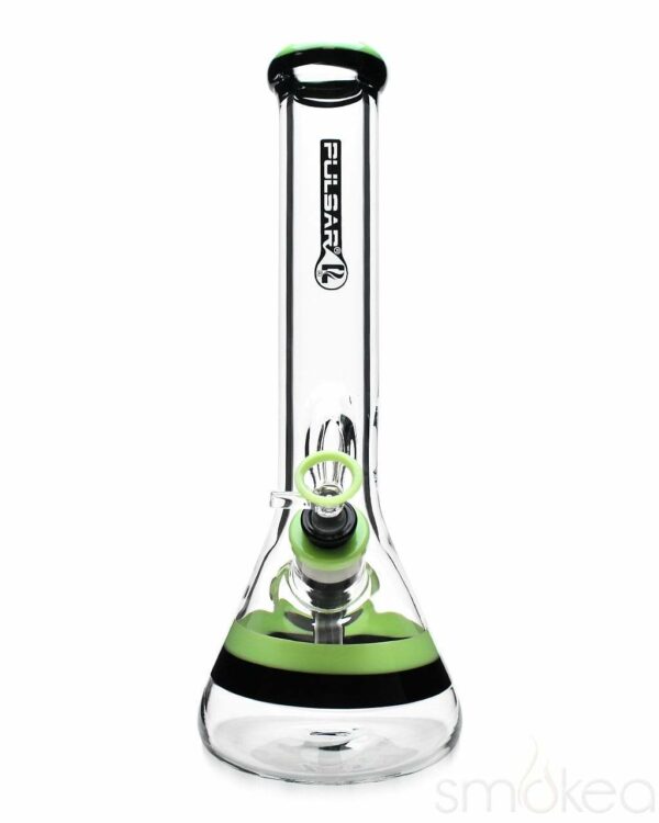 Shop Pulsar 14" Dual Band Beaker Bong in australian