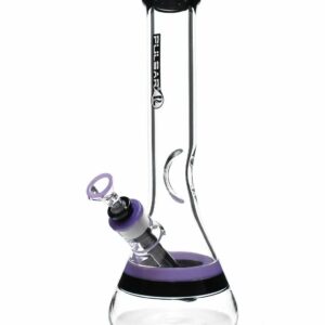 Shop Pulsar 14" Dual Band Beaker Bong in australian