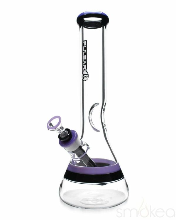 Shop Pulsar 14" Dual Band Beaker Bong in australian