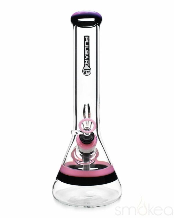 Shop Pulsar 14" Dual Band Beaker Bong in australian